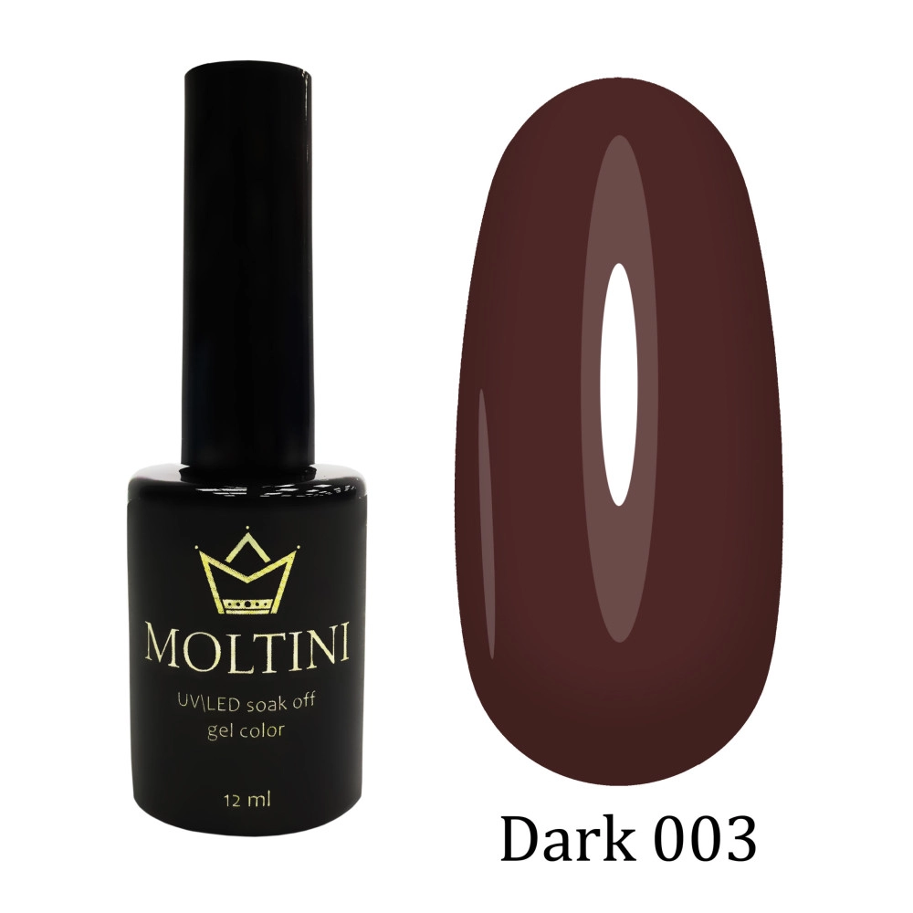 Moltini, Гель-лак Dark 3